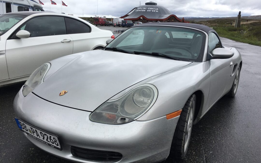 Unrestricted Speed –  North to the Arctic Circle in a Boxster