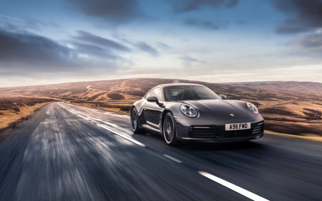 Five modes in one day – with the Porsche 911