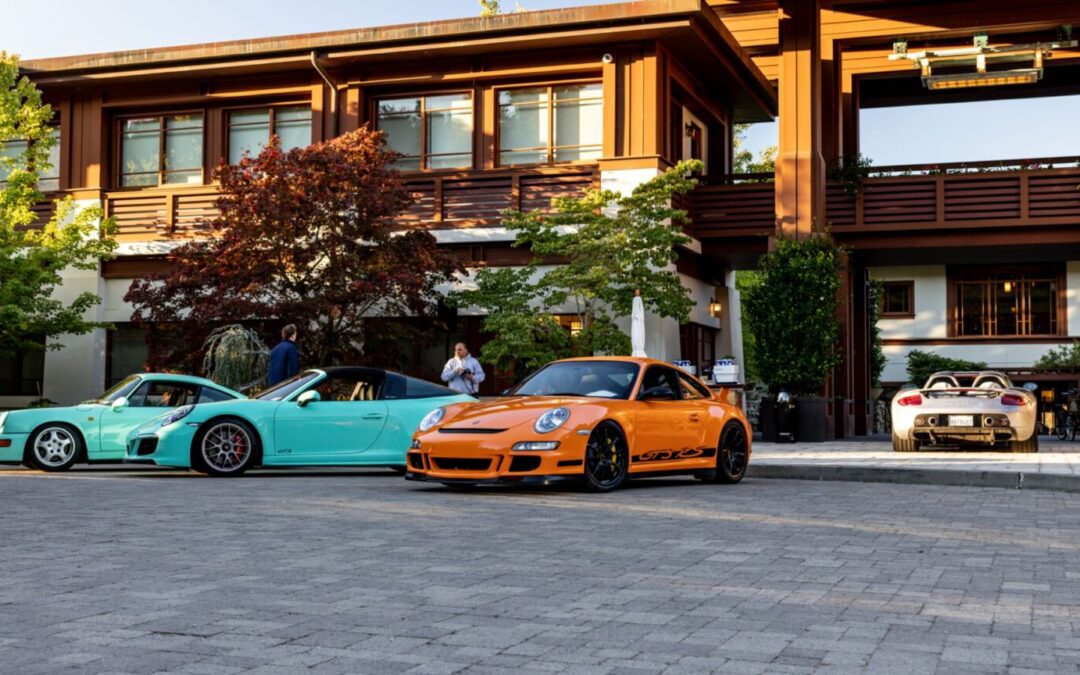 Rare Shades 5 draws Porsche Fans to Unique Colors – and a Taste of Something New