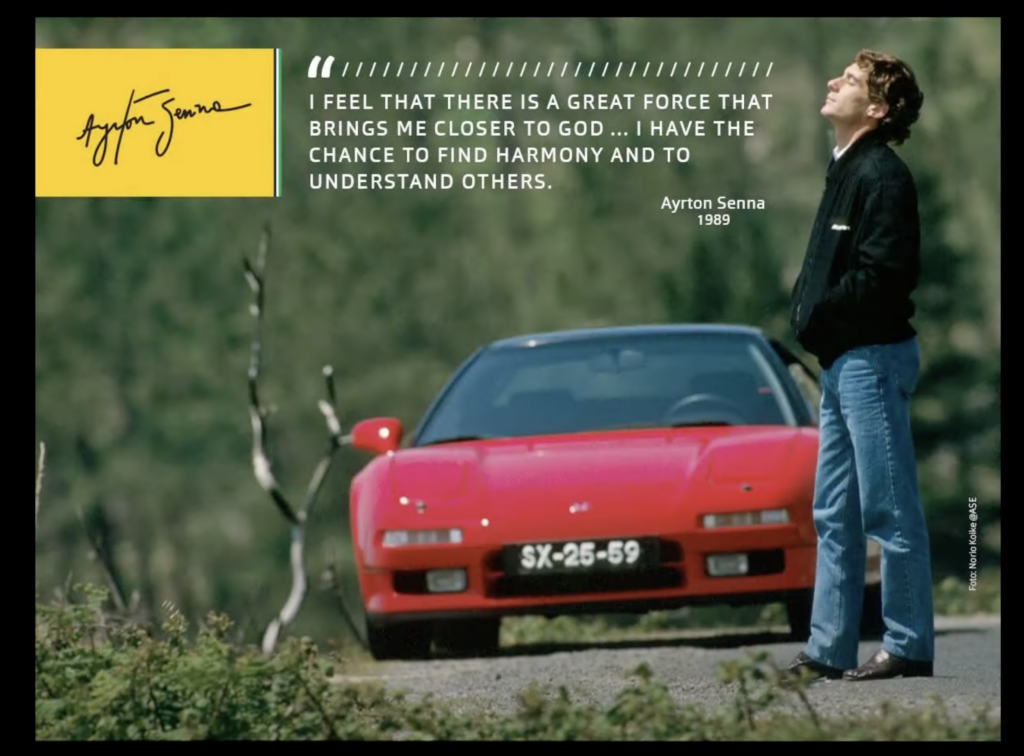Senna is What Makes the Honda NSX Great - Response Motors
