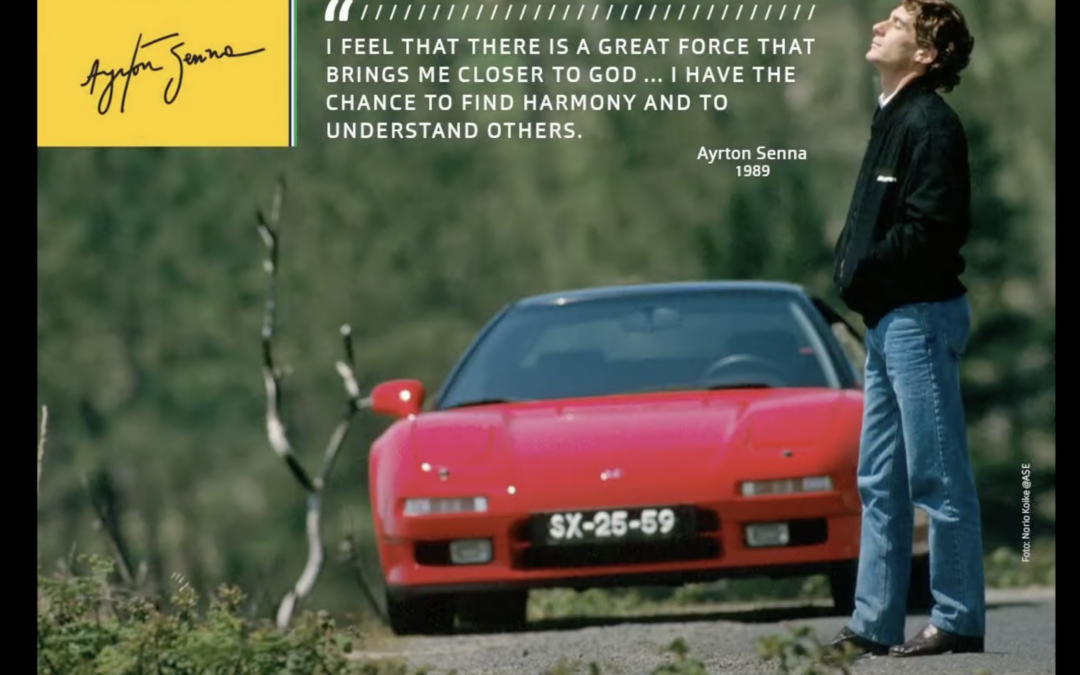 Senna is What Makes the Honda NSX Great