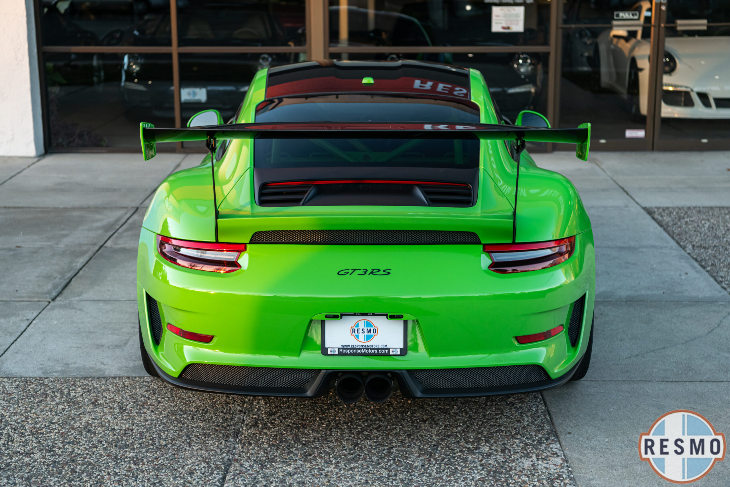 Post-Holiday Blues: 2019 Porsche 911 GT3RS