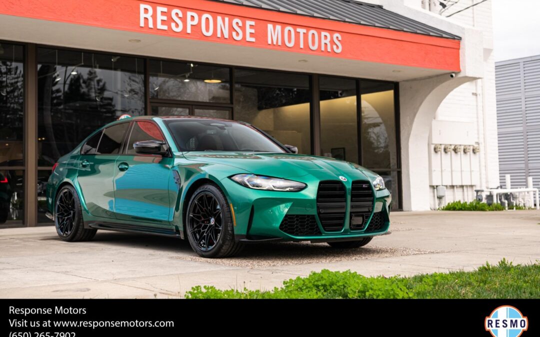 2023 BMW M3 Competition xDrive Sedan 4D