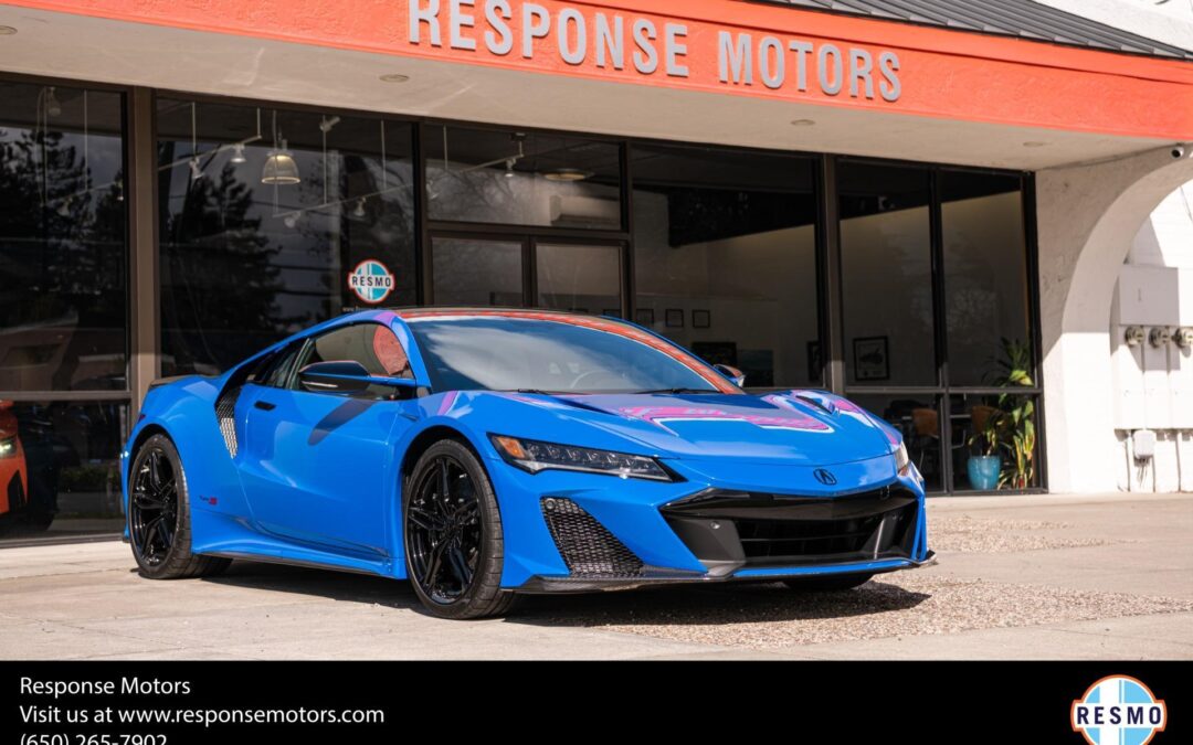 2022 Acura NSX Type S Coupe 2D