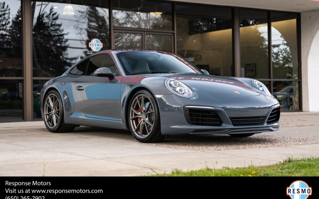 2017 Porsche 911 Carrera S Coupe 2D