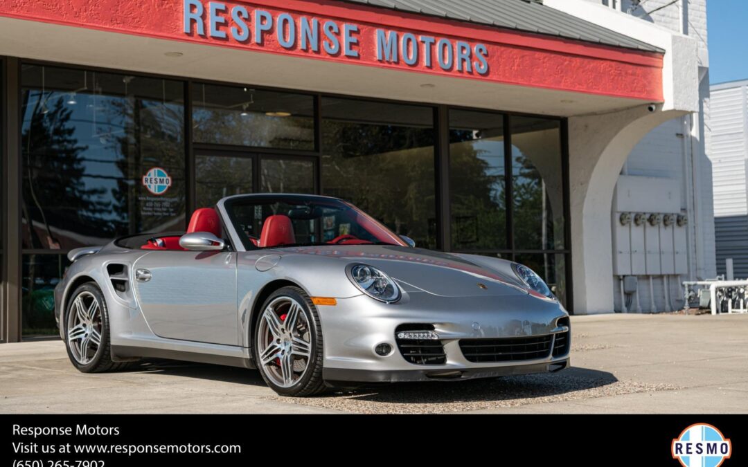 2008 Porsche 911 Turbo Cabriolet 2D