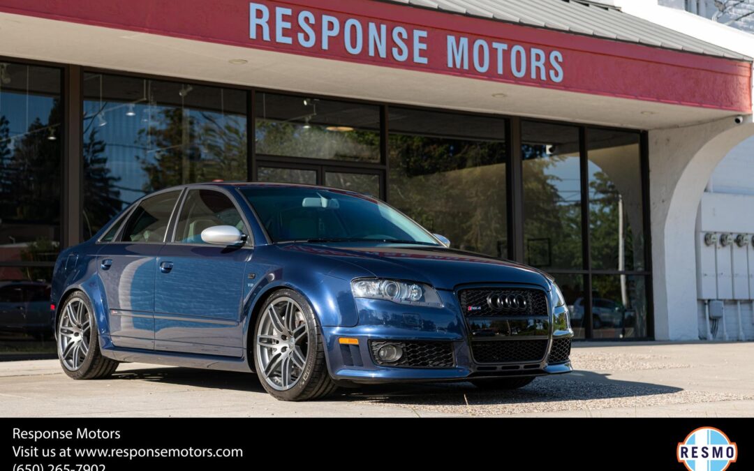 2007 Audi RS 4 Quattro Sedan 4D