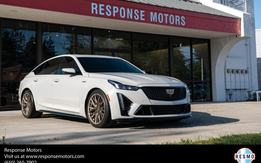 2022 Cadillac CT5 V-Series Blackwing Sedan 4D