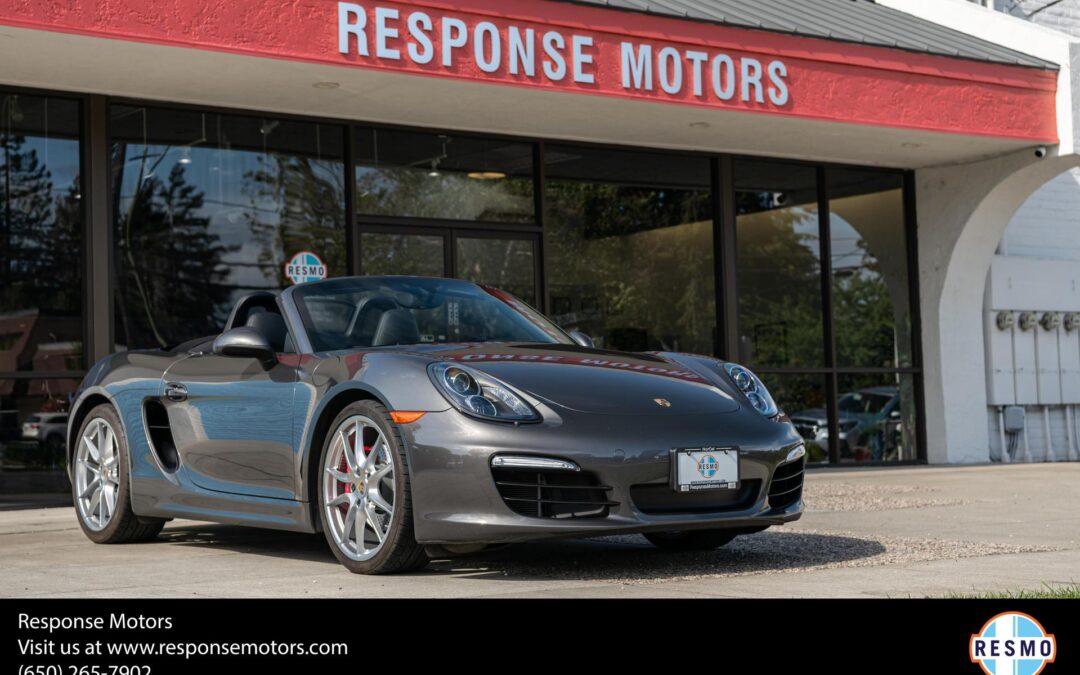 2015 Porsche Boxster S Roadster 2D