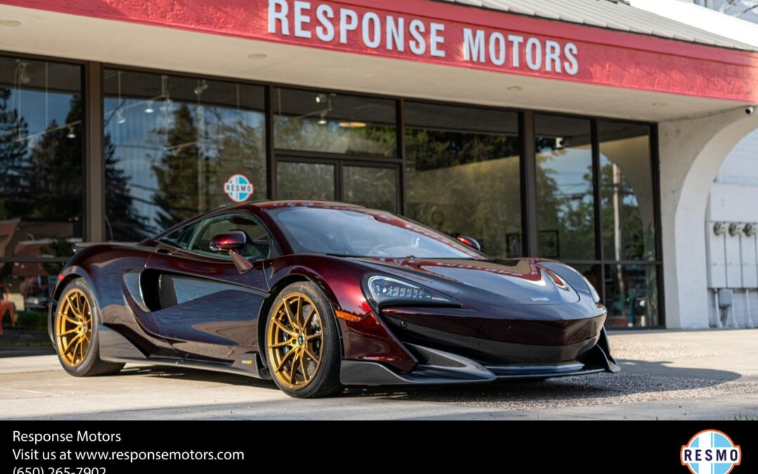 2019 McLaren 600LT Coupe 2D