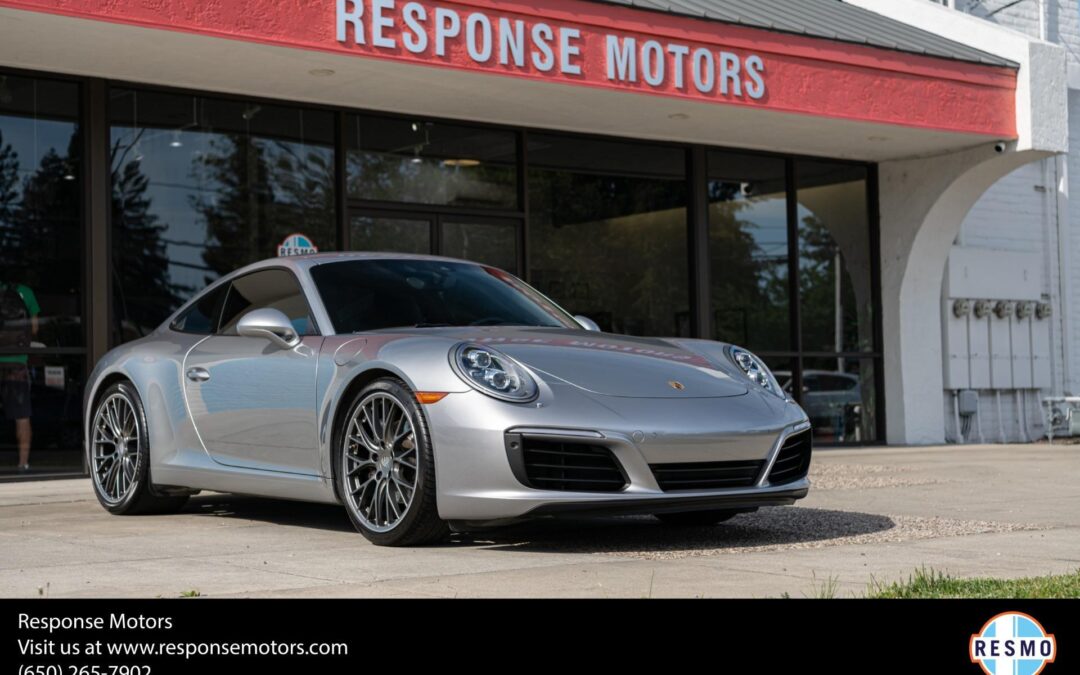2017 Porsche 911 Carrera Coupe 2D