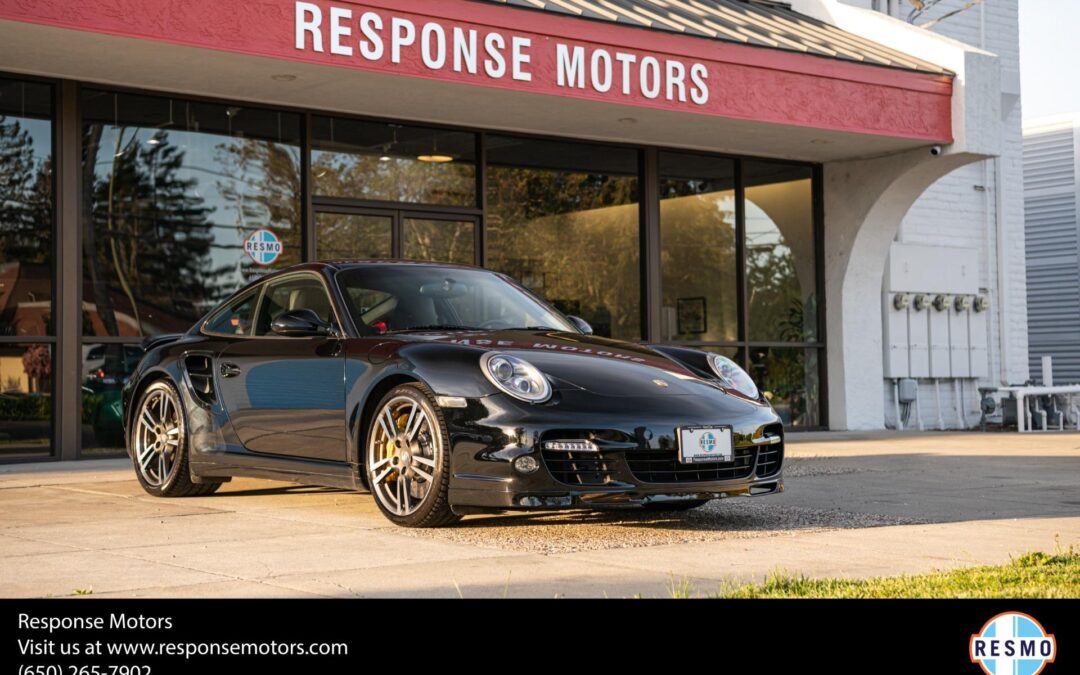 2013 Porsche 911 Turbo S Coupe 2D