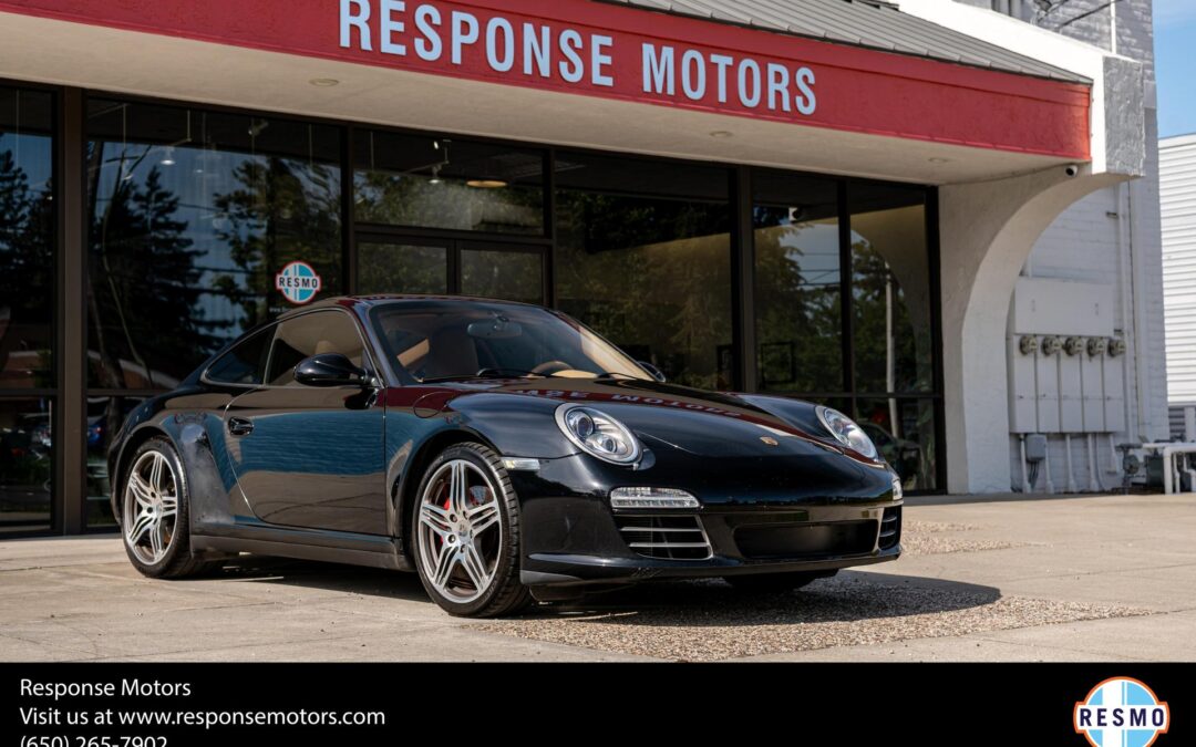 2010 Porsche 911 Carrera 4S Coupe 2D