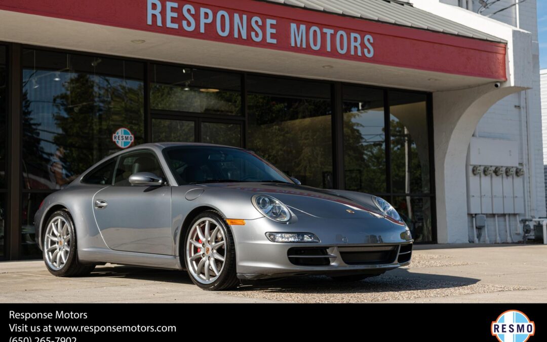 2006 Porsche 911 Carrera 4S Coupe 2D
