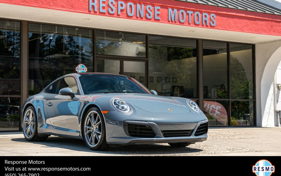 2017 Porsche 911 Carrera Coupe 2D