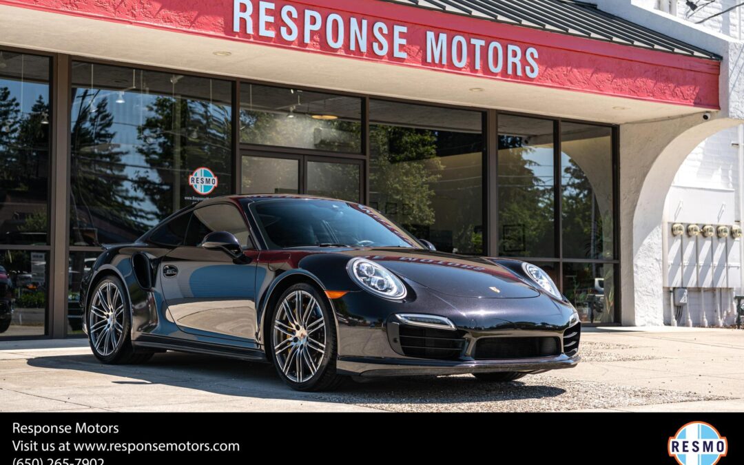 2014 Porsche 911 Turbo S Coupe 2D