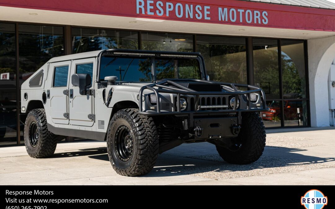 2000 HUMMER H1 Hard Top Sport Utility 4D