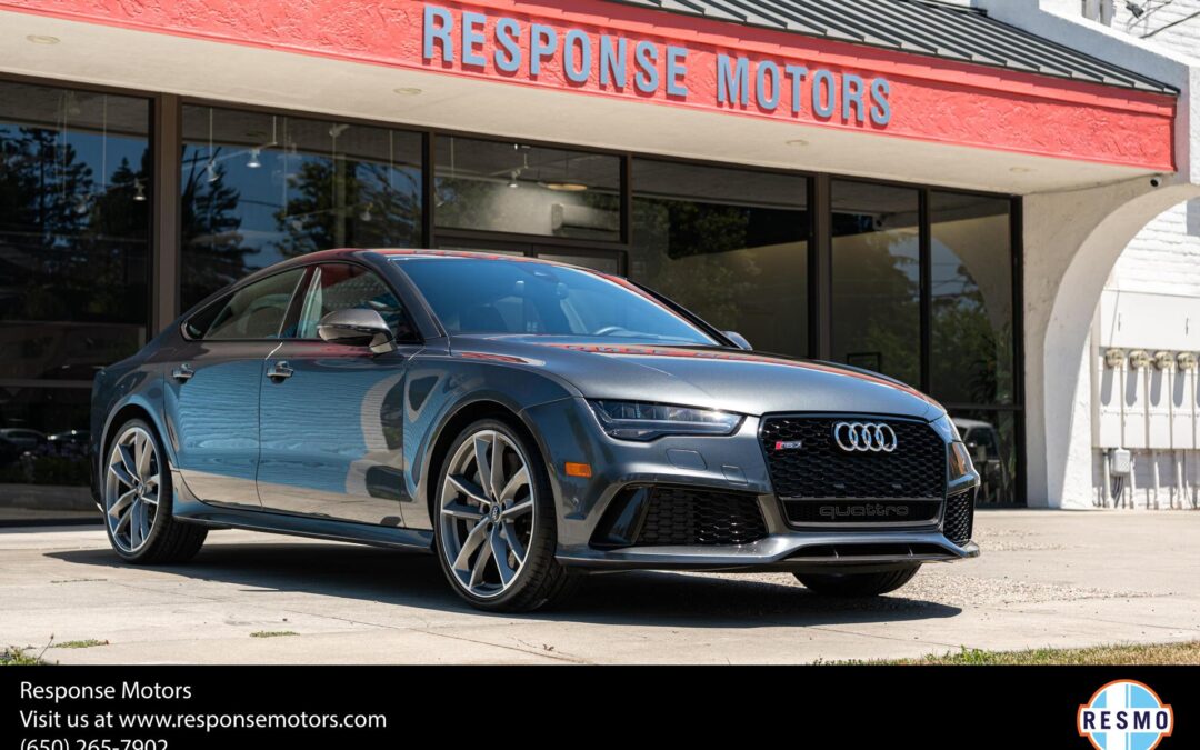 2017 Audi RS 7 performance Sedan 4D