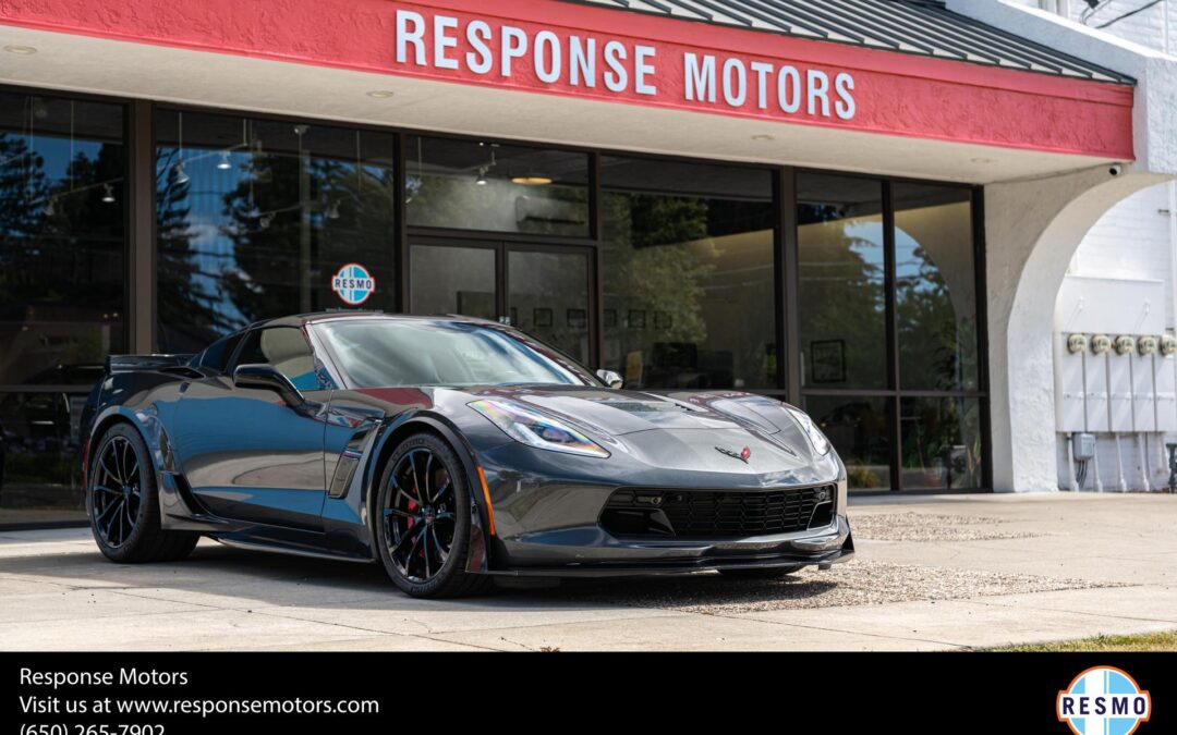 2017 Chevrolet Corvette Grand Sport Coupe 2D