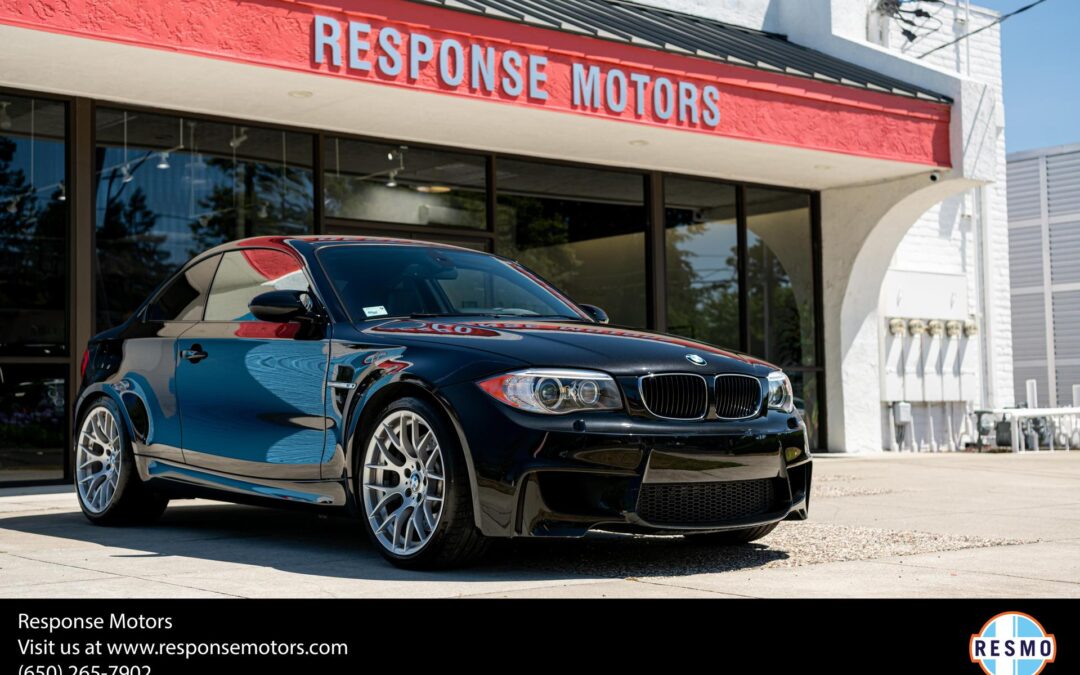 2011 BMW 1 Series M Coupe 2D
