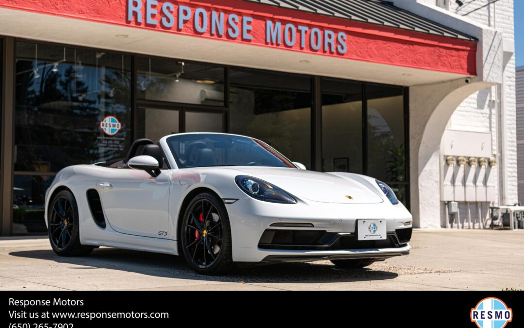 2019 Porsche 718 Boxster GTS Roadster 2D