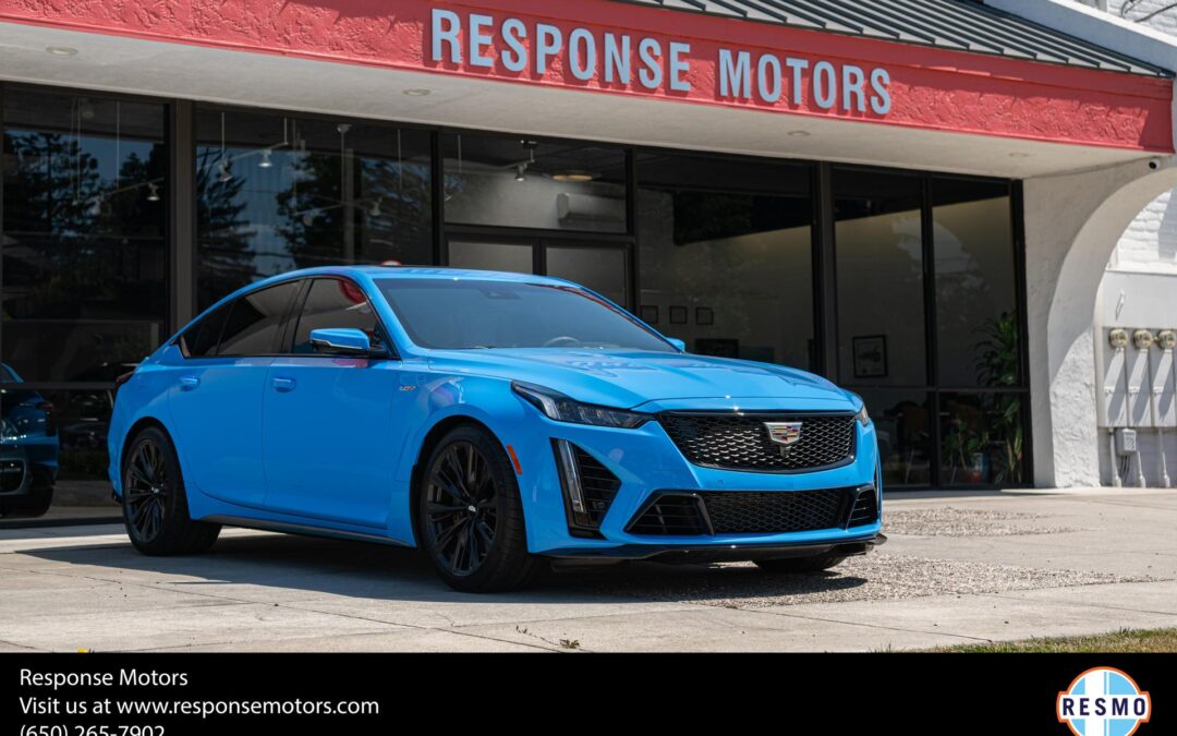 2023 Cadillac CT5 V-Series Blackwing Sedan 4D