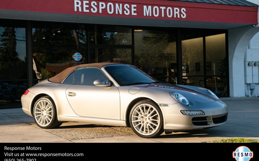 2005 Porsche 911 Carrera Cabriolet 2D