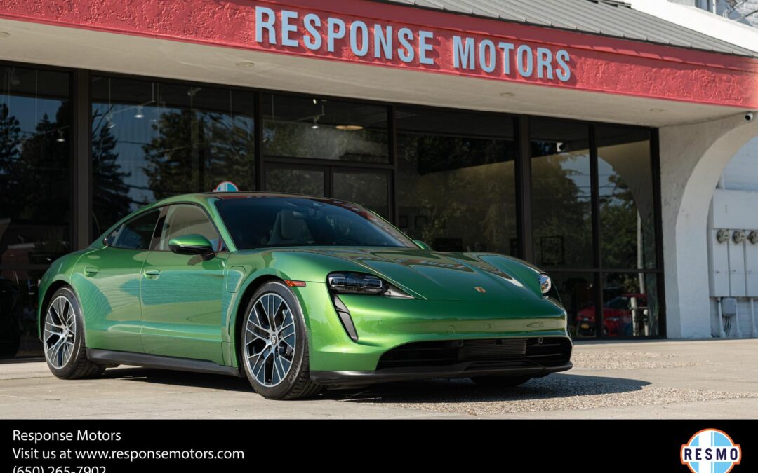 2022 Porsche Taycan Sedan 4D