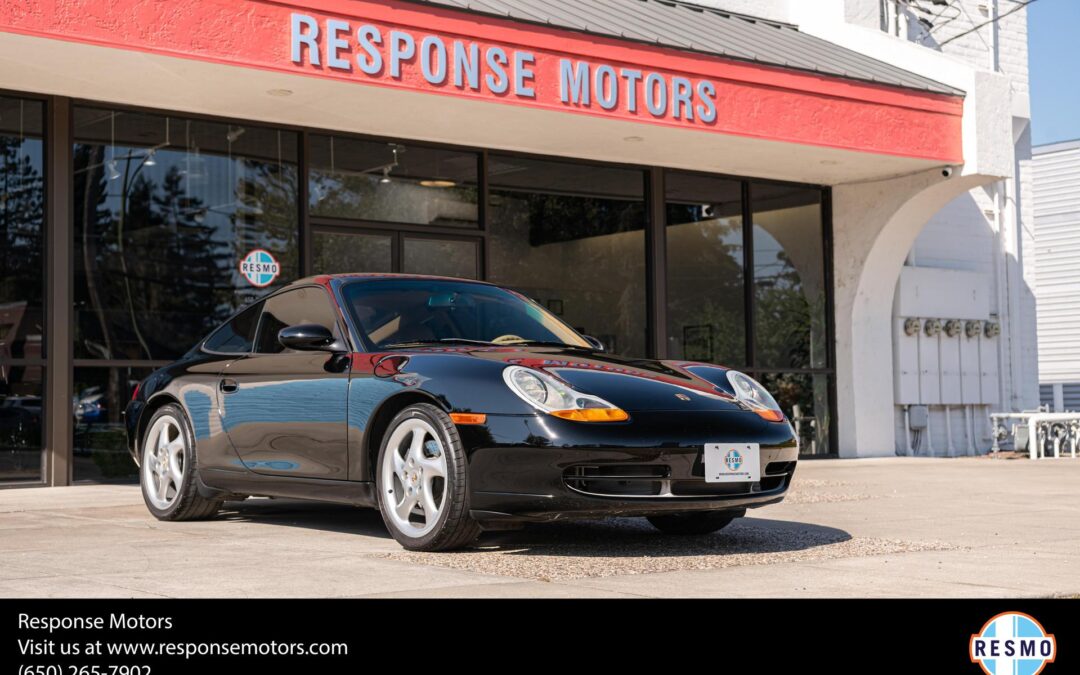 1999 Porsche 911 Carrera 4 Coupe 2D