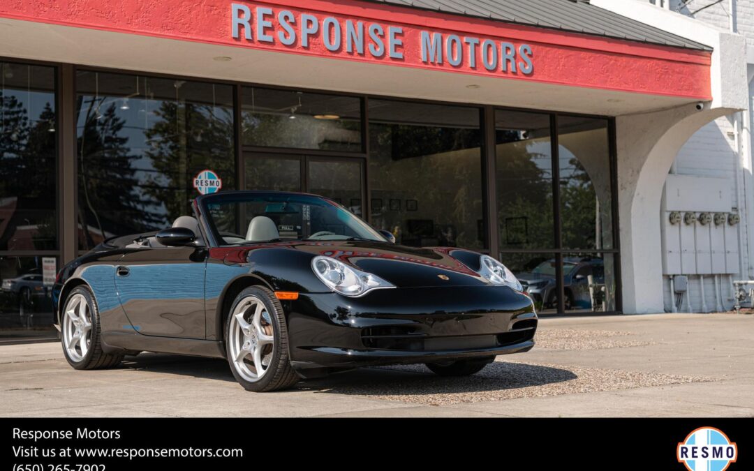 2002 Porsche 911 Cabriolet 2D