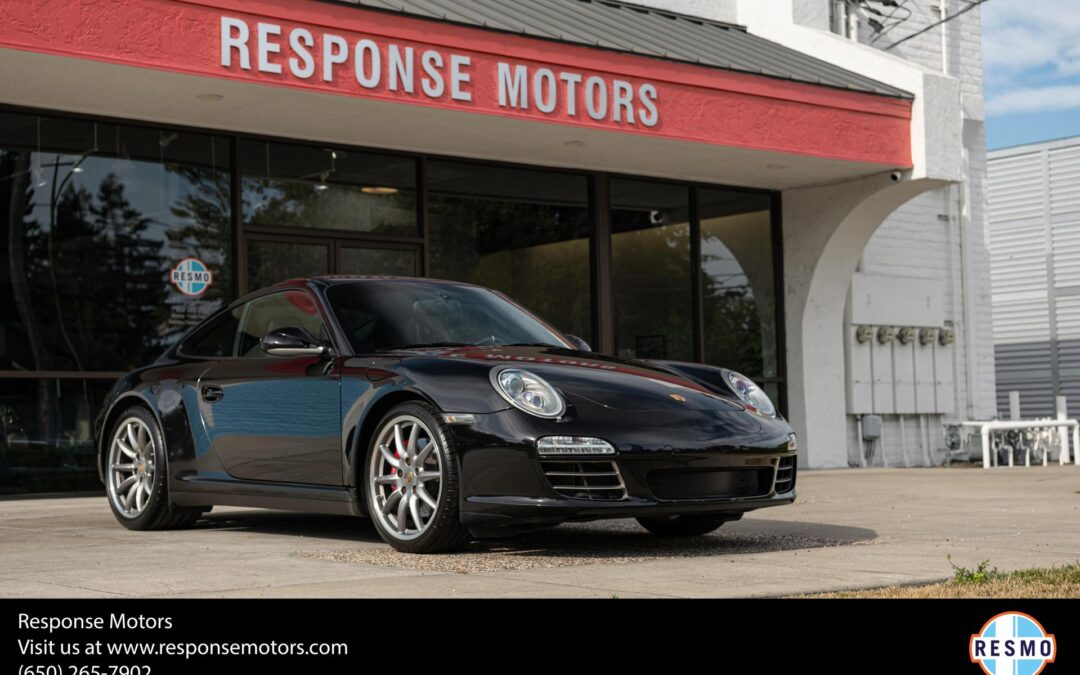 2010 Porsche 911 Carrera 4S Coupe 2D
