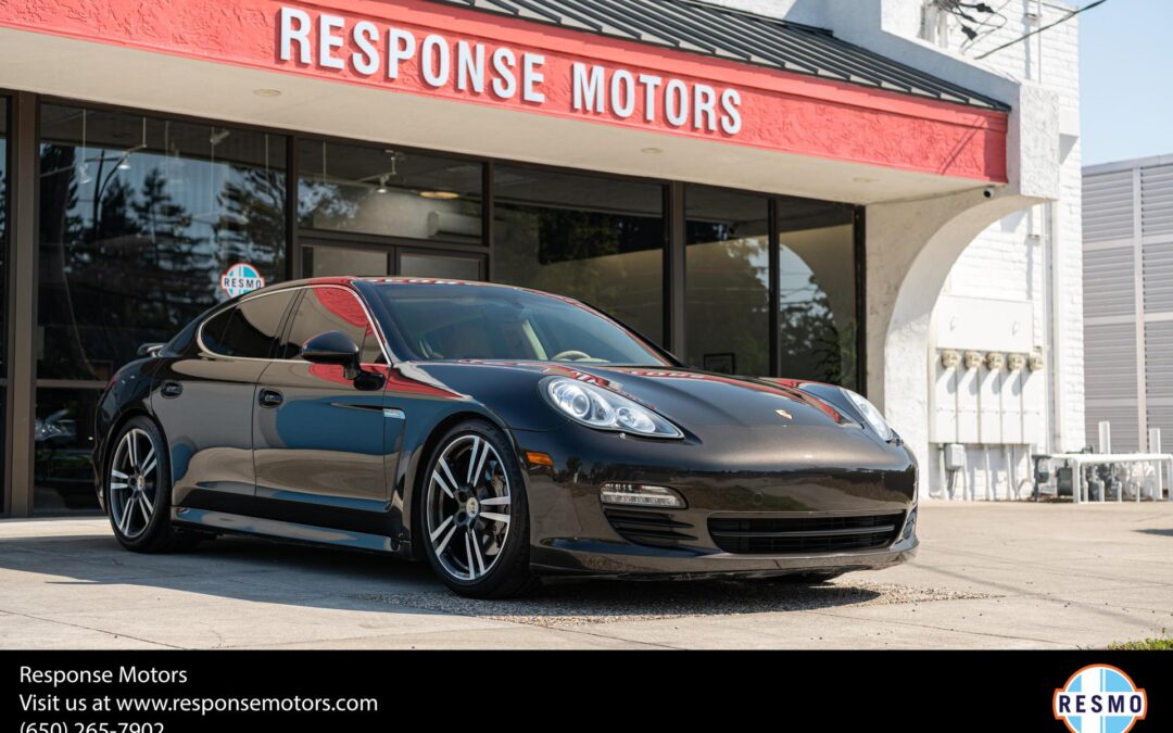 2010 Porsche Panamera 4S Sedan 4D