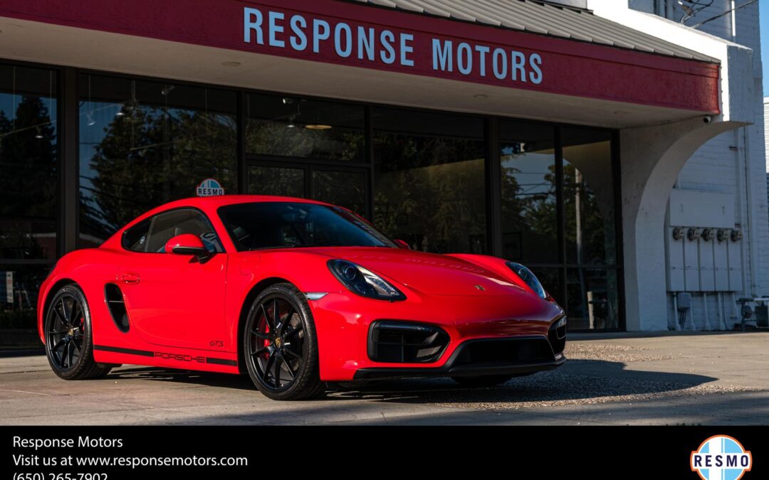 2015 Porsche Cayman GTS Coupe 2D