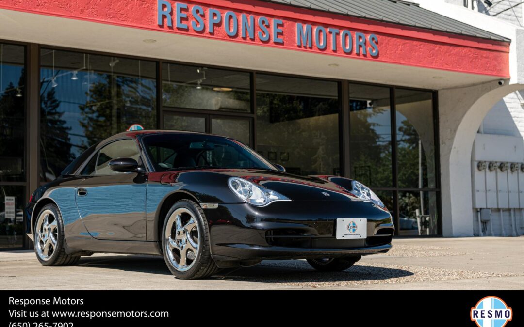 2002 Porsche 911 Cabriolet 2D