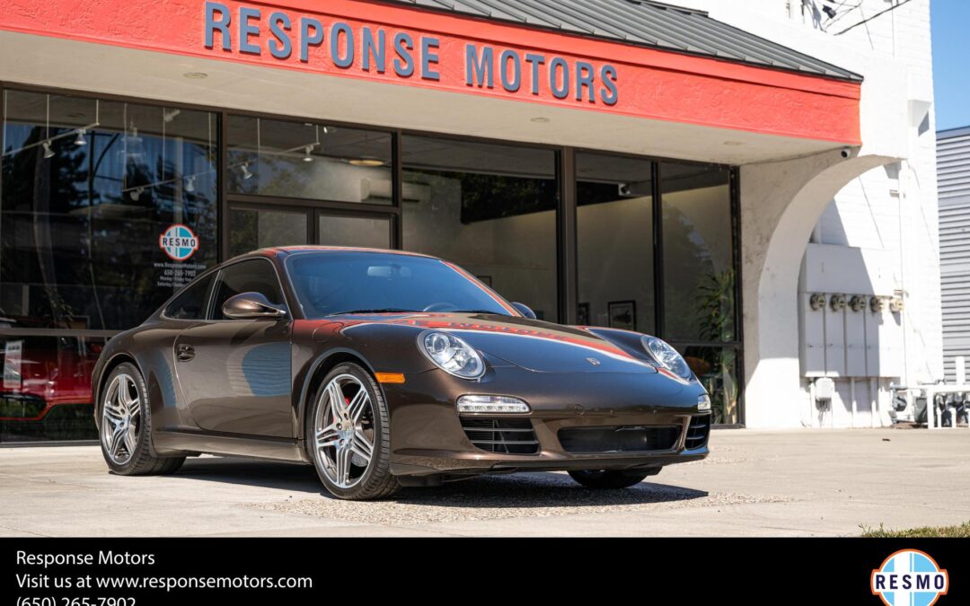 2009 Porsche 911 Carrera S Coupe 2D