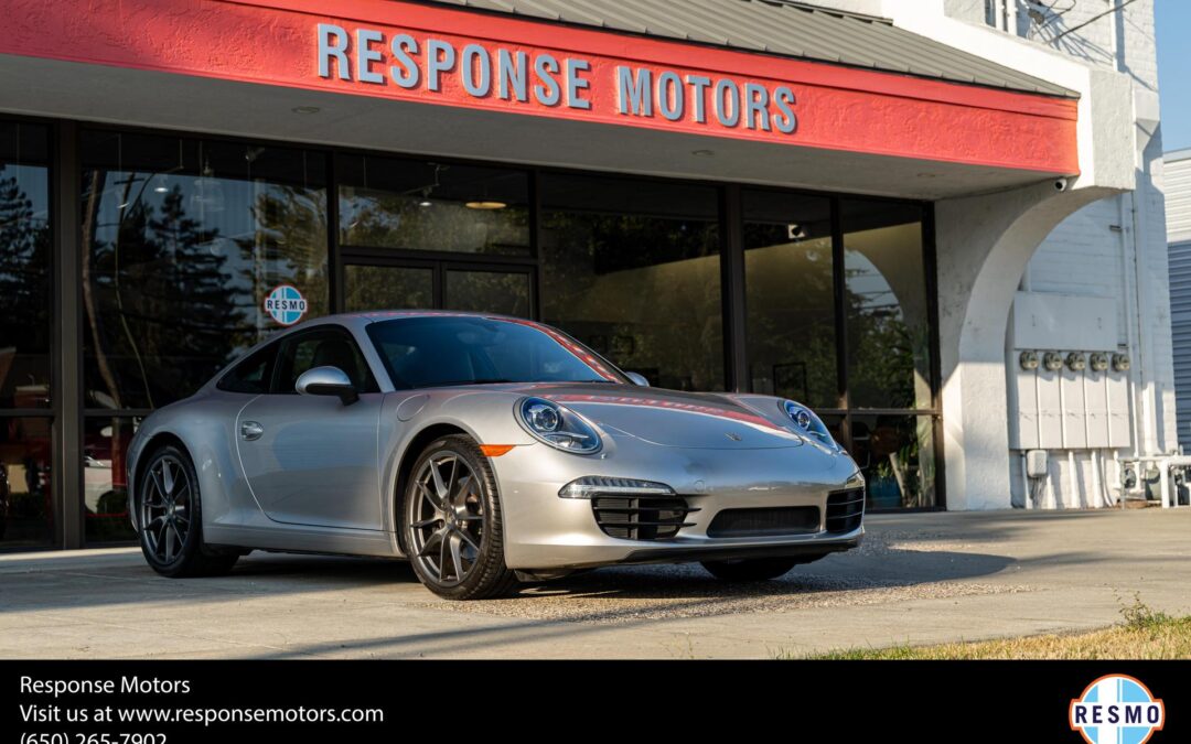 2013 Porsche 911 Carrera Coupe 2D