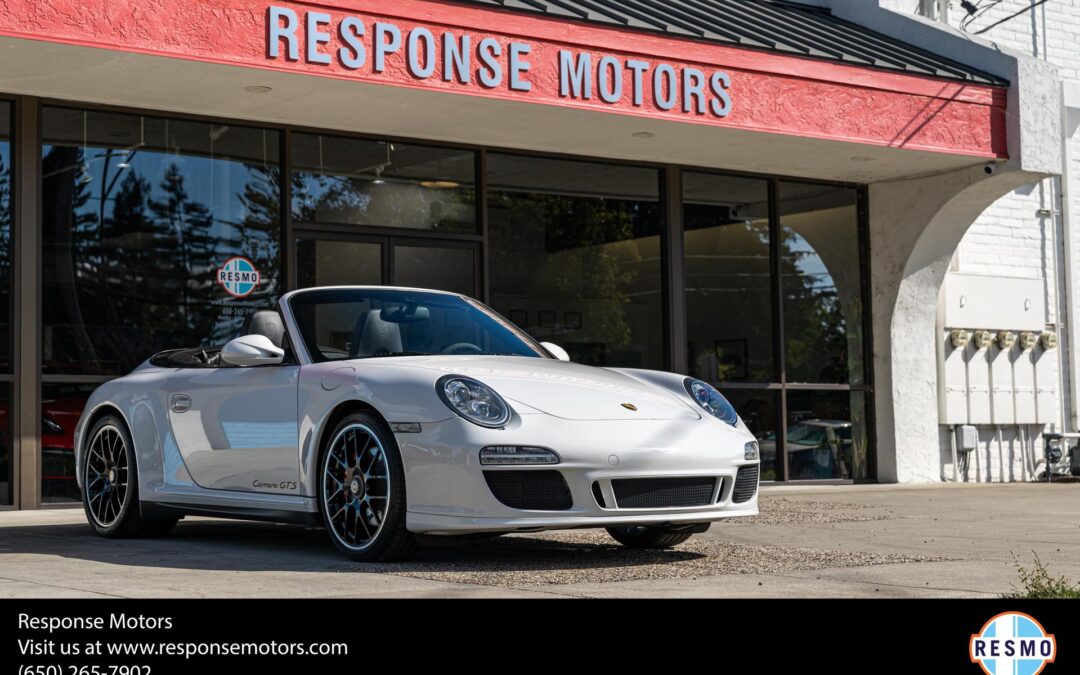 2012 Porsche 911 Carrera GTS Convertible 2D