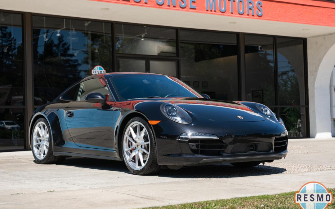 2014 Porsche 911 Carrera 4S Coupe 2D