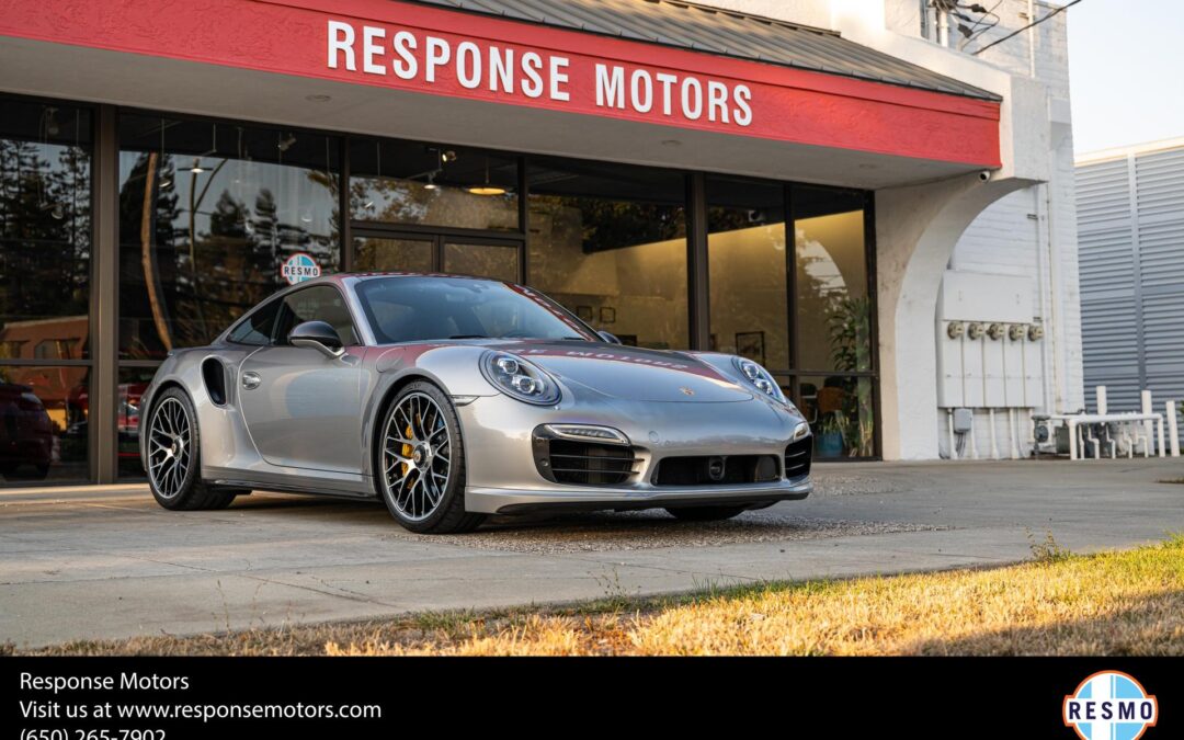 2015 Porsche 911 Turbo S Coupe 2D