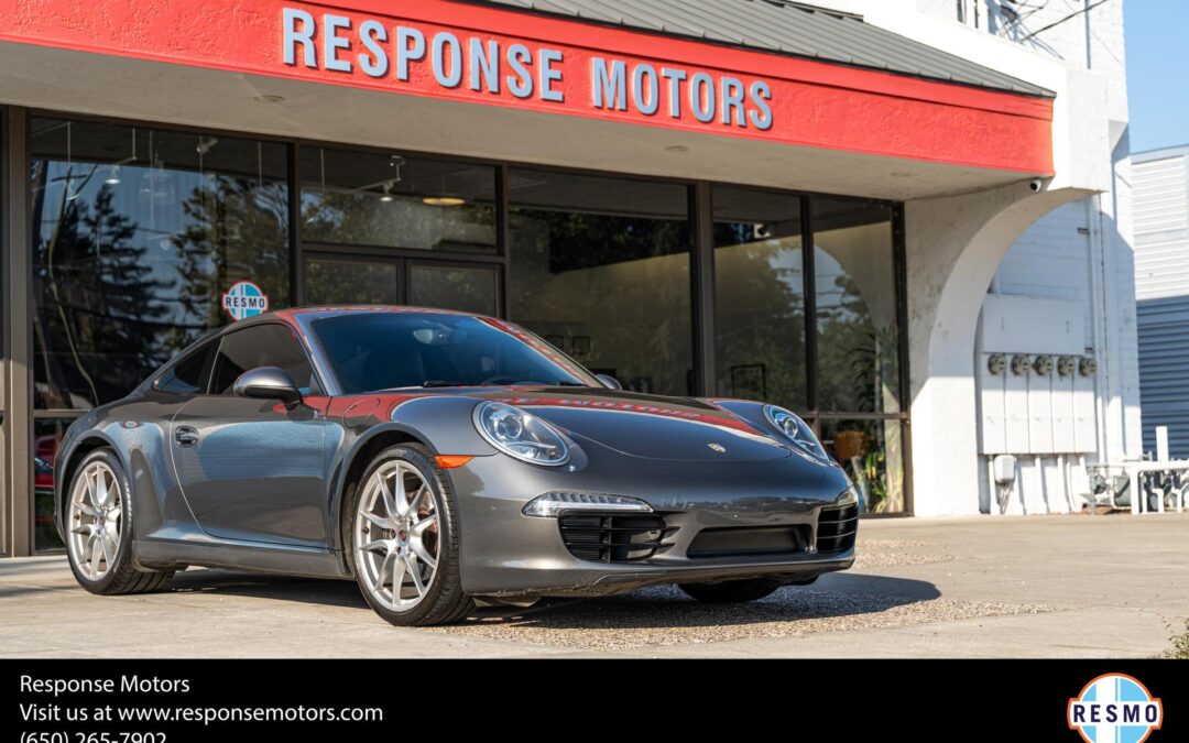 2013 Porsche 911 Carrera Coupe 2D