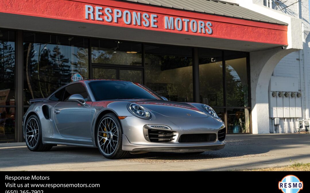 2016 Porsche 911 Turbo S Coupe 2D