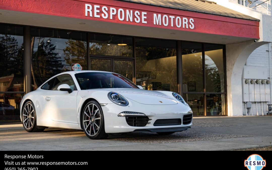 2015 Porsche 911 Carrera S Coupe 2D