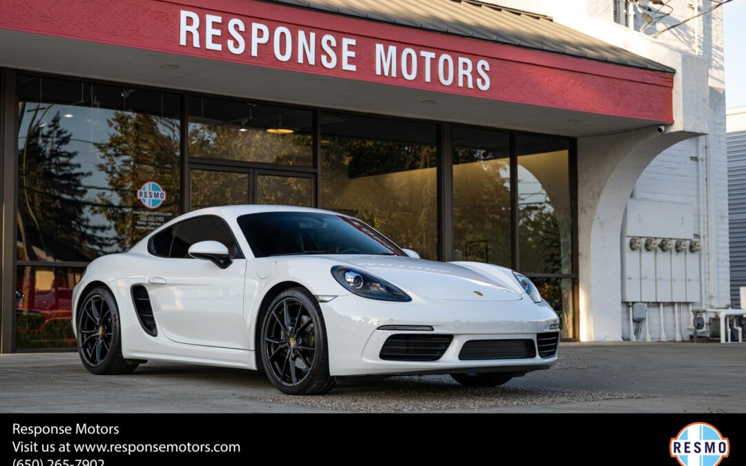 2019 Porsche 718 Cayman Coupe 2D