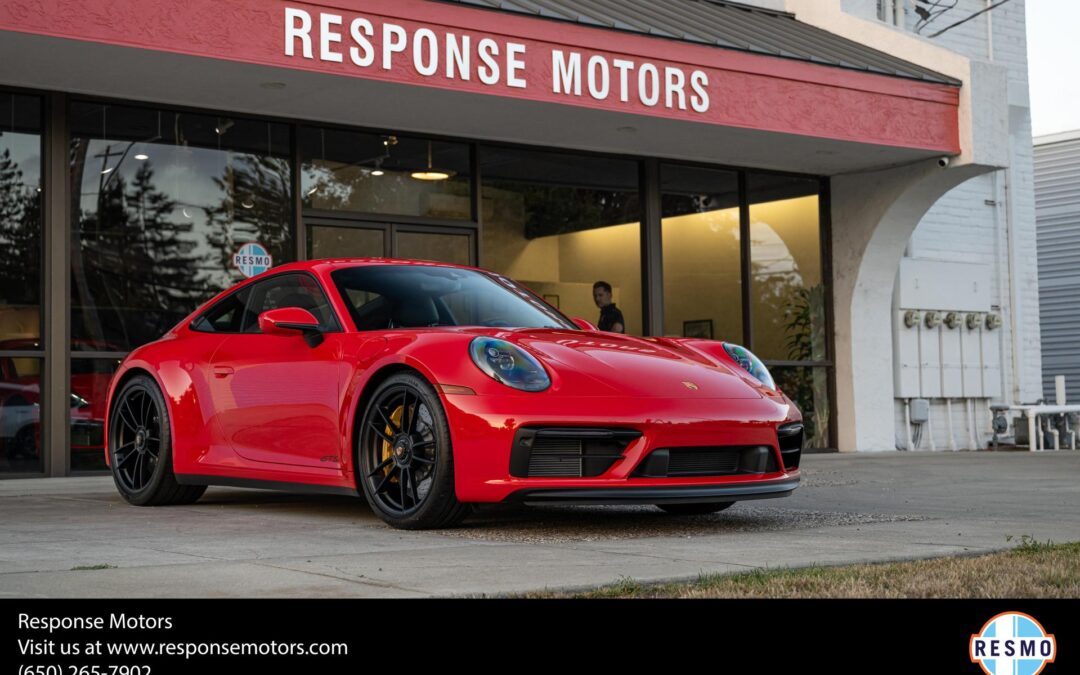 2022 Porsche 911 Carrera GTS Coupe 2D