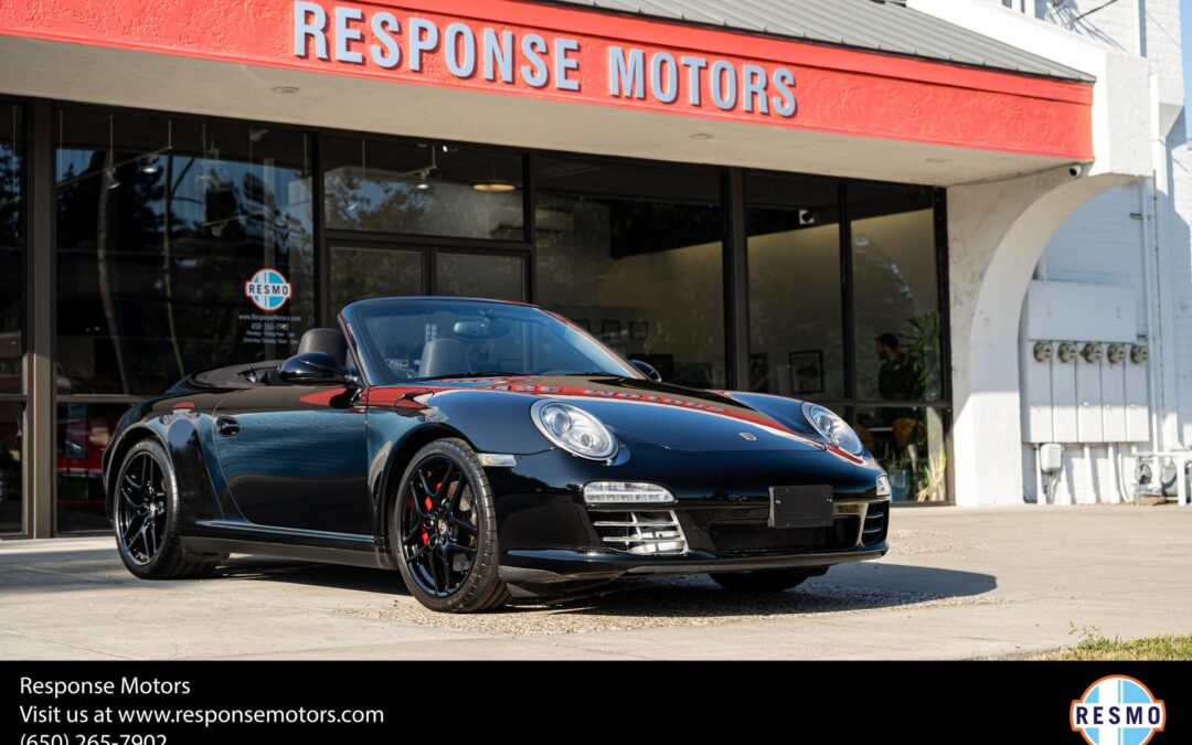 2011 Porsche 911 Carrera 4S Cabriolet 2D