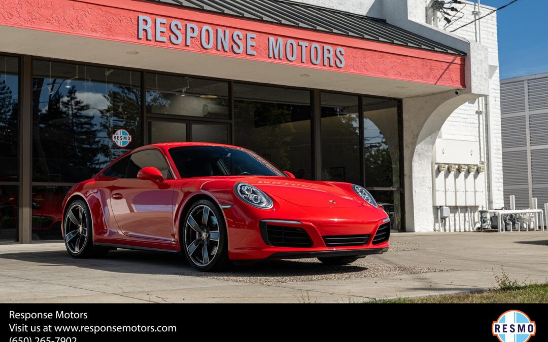 2017 Porsche 911 Carrera 4S Coupe 2D