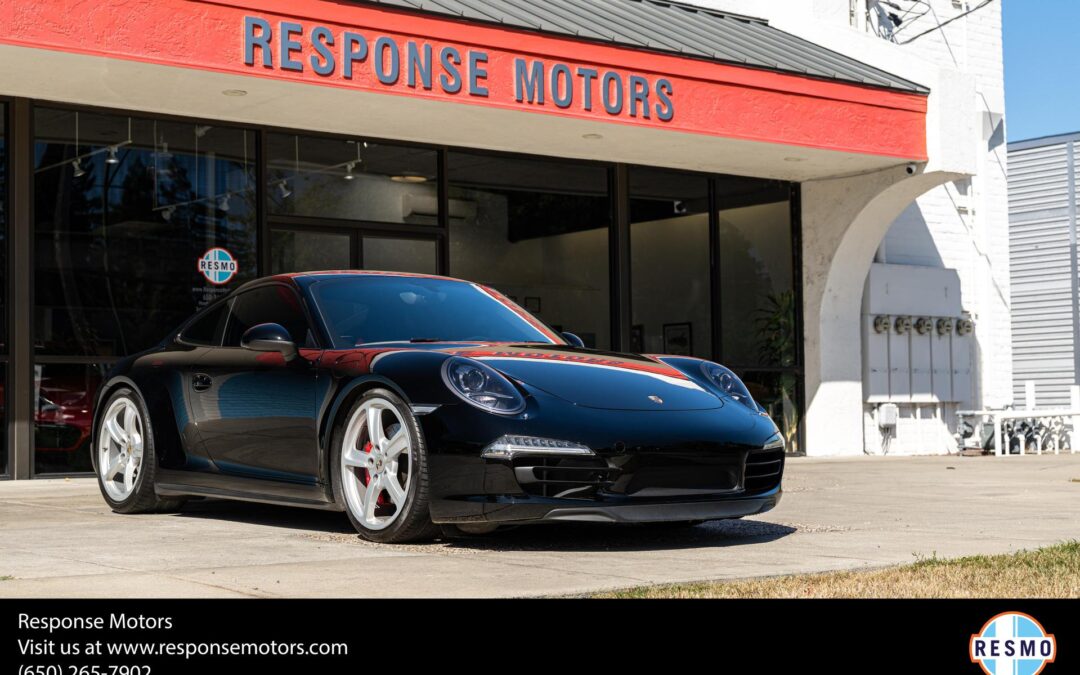 2014 Porsche 911 Carrera 4S Coupe 2D