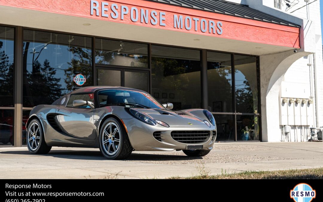 2006 Lotus Elise Coupe 2D