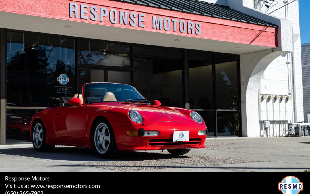 1995 Porsche 911 Carrera Cabriolet 2D