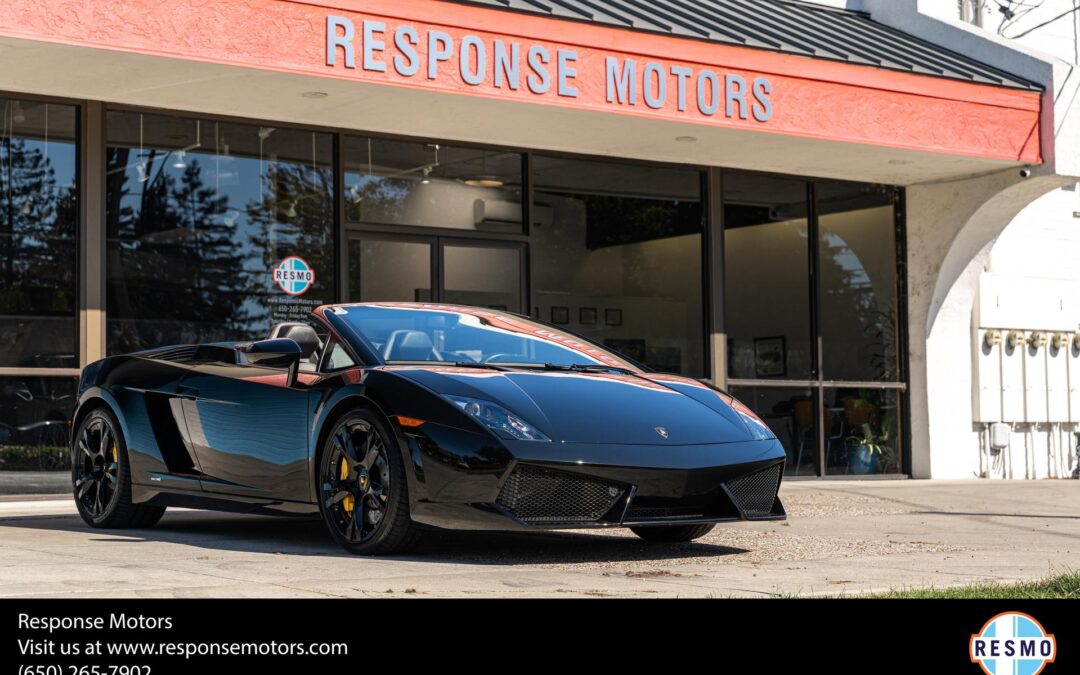 2012 Lamborghini Gallardo LP 560-4 Spyder Convertible 2D